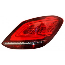 CALAVERA MBENZ CLASE C 19-21 LEDS TYC DER