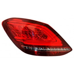 CALAVERA MBENZ CLASE C 19-21 LEDS TYC IZQ