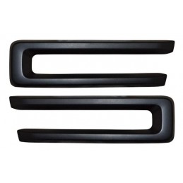MOLDURA PARRILLA DODGE PU 19-20 RAM 2500/3500 NEGRA CENT JUEGO 2 PZAS