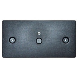 PORTAPLACA ELANTRA 20-23 P/CONT CRUCERO
