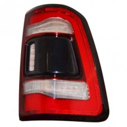 CALAVERA DODGE PU 19-22 LEDS S/SENSOR PUNTO CIEGO OSCURA TYC NSF DER