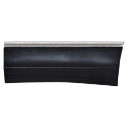 MOLDURA PUERTA TIGUAN 18-21 C/MOLDURA CROMADA C/CINTA C/GRAPAS CORRUGADA TRAS IZQ