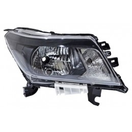 FARO NISSAN PU NP300/ FRONTIER 21-24 FONDO NEGRO TYC DER