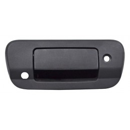 MANIJA DE TAPA CV S10 17 C/HOYO P/LLAVE CORRUGADA NEGRA PLASTICO