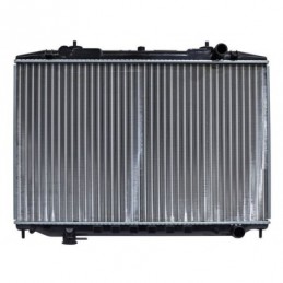 RADIADOR NISSAN PU D22 08-15 STD MECANICO JST