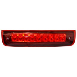 CALAVERA LUZ STOP DODGE PU 09-18 1500 ROJA LEDS