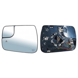 LUNA ESPEJO DODGE PU 19-21 S/DESEMP C/SENSOR Y PUNTO CIEGO IZQ