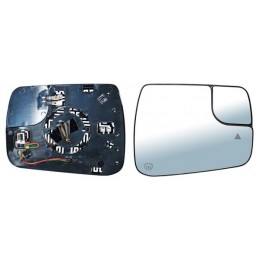 LUNA ESPEJO DODGE PU 19-21 S/DESEMP C/SENSOR Y PUNTO CIEGO DER