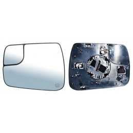 LUNA ESPEJO DODGE PU 19-21 S/DESEMP C/PUNTO CIEGO IZQ