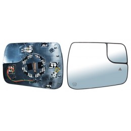 LUNA ESPEJO DODGE PU 19-21 C/DESEMP C/SENSOR Y PUNTO CIEGO DER