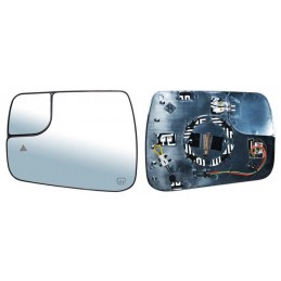 LUNA ESPEJO DODGE PU 19-21 C/DESEMP C/SENSOR Y PUNTO CIEGO IZQ