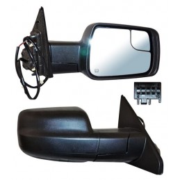 ESPEJO DODGE PU 19-23 RAM ELECT CHINO C/DESEMP C/ PUNTO CIEGO DER