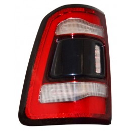 CALAVERA DODGE PU 19-22 LEDS S/SENSOR OSCURA TYC IZQ