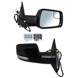 ESPEJO DODGE PU 19-23 RAM ELECT P/PINT C/DESEMP C/SENSOR Y PUNTO CIEGO C/DIRECC C/LUZ INF C/MEM DER