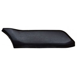 MOLDURA DEFENSA TRAS DODGE PU 19-20 1500 S/HOYO P/SENSOR INF CENT IZQ