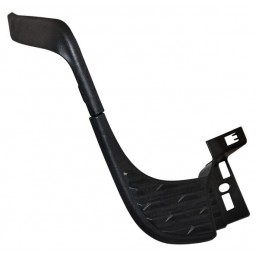 MOLDURA DEFENSA TRAS DODGE PU 19-20 1500 EXT SUP IZQ