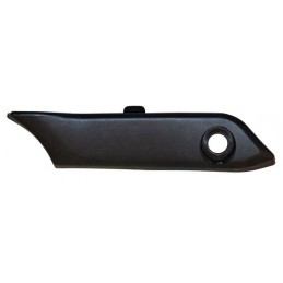 MOLDURA DEFENSA TRAS DODGE PU 19-20 1500 C/HOYO P/SENSOR INF CENT IZQ