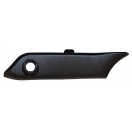 MOLDURA DEFENSA TRAS DODGE PU 19-20 1500 C/HOYO P/SENSOR INF CENT DER