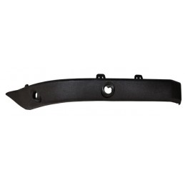 MOLDURA DEFENSA TRAS DODGE PU 19-20 1500 C/HOYO P/ 2 SENS INF IZQ