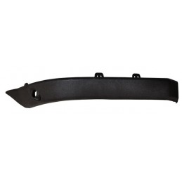 MOLDURA DEFENSA TRAS DODGE PU 19-20 1500 C/HOYO P/ 1 SENS INF IZQ