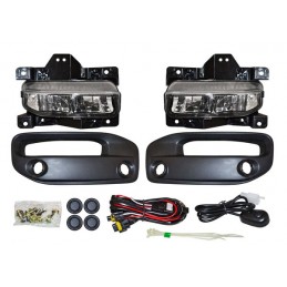 FARO NIEBLA DODGE PU 19-21 RAM 2500 C/PARRILLA JGO