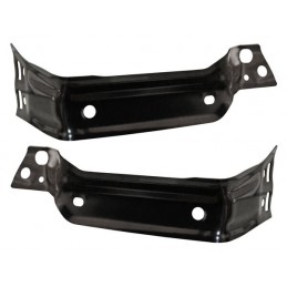 BRAZO DEFENSA DEL DODGE PU 19-20 RAM 1500 CENT FRONTAL JUEGO 2 PZAS