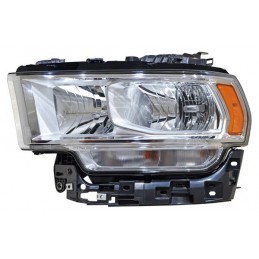 FARO DODGE PU 19-24 2500/3500 FONDO CROM TYC NSF IZQ