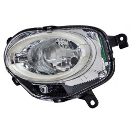FARO FIAT 500 16-19 SUP TYC IZQ