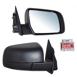 ESPEJO RANGER 13-16 ELECT NEGRO DER
