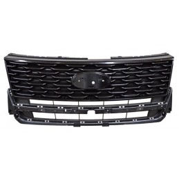 PARRILLA EXPLORER 18-19 NEGRA SPORT