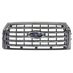 PARRILLA FORD PU 15-17 LOBO CROM LINEAS