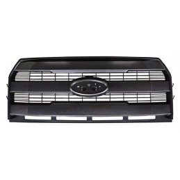 PARRILLA FORD PU 15-17 LOBO NEGRA 3 LINEAS