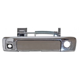 MANIJA TAPA CAJA RANGER 13-22 CROMADA C/HOYO P/LLAVE P/CAMARA PLASTICO