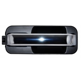 MANIJA EXT FORD PU 15-20 LOBO CROM/ NEGRA S/HOYO P/LLAVE DEL PLASTICO DER