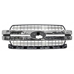 PARRILLA FORD PU 18-20 NEGRA C/MOLD CROM