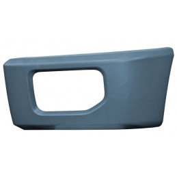 ALERON DEL FORD PU 15-17 NEGRO C/HOYO P/FARO IZQ