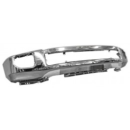 DEFENSA DEL FORD SUPER DUTY 20-22 F250/350 P/HOYO P/FARO NIEBLA CROM