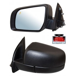 ESPEJO RANGER 17-21 ELECT CHINO C/SENSOR Y PUNTO CIEGO IZQ