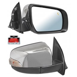 ESPEJO RANGER 17-21 ELECT CROM C/SENSOR PUNTO CIEGO C/LUZ INF AUTOABATIBLE C/DESEMP DER