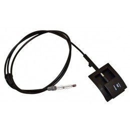 CHICOTE COFRE FORD PU/ SUPER DUTY 87-91 C/MANIJA
