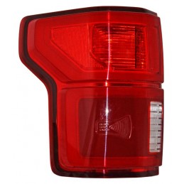 CALAVERA FORD PU 18-20 LOBO LEDS C/SENSOR PUNTO CIEGO TYC IZQ