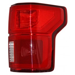 CALAVERA FORD PU 18-20 LOBO LEDS C/SENSOR PUNTO CIEGO TYC DER