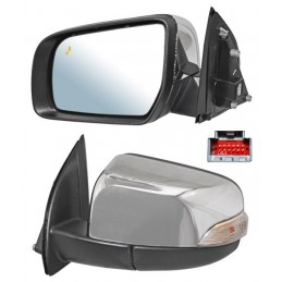 ESPEJO RANGER 17-21 ELECT CROM C/SENSOR PUNTO CIEGO C/LUZ INF AUTOABATIBLE C/DESEMP IZQ