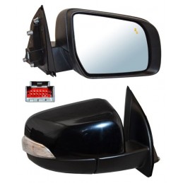 ESPEJO RANGER 17-21 ELECT P/PINT C/SENSOR PUNTO CIEGO C/LUZ INF AUTOABATIBLE C/DESEMP DER