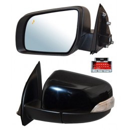 ESPEJO RANGER 17-21 ELECT P/PINT C/SENSOR PUNTO CIEGO C/LUZ INF AUTOABATIBLE C/DESEMP IZQ