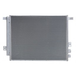 CONDENSADOR EXPLORER 20-21 L4 2.3/ 3.0/ 3.3L AUT/STD C/SECADOR ALUMINIO SOLDADO