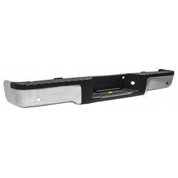 DEFENSA TRAS FORD PU 09-14 CROM COMPLETA C/2 HOYOS P/SENS S/TIRON