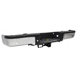 DEFENSA TRAS FORD PU 09-14 CROM COMPLETA C/4 HOYOS P/SENS P/TIRON