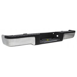 DEFENSA TRAS FORD PU 09-14 CROM COMPLETA S/HOYO P/SENS S/TIRON