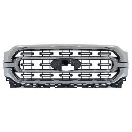 PARRILLA FORD PU 21-23 C/MOLD CROM C/MOLD CENT CROM